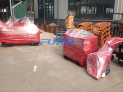 福瑞得機械座駕壓路機、手扶壓路機、銑刨機及時包裝發(fā)貨